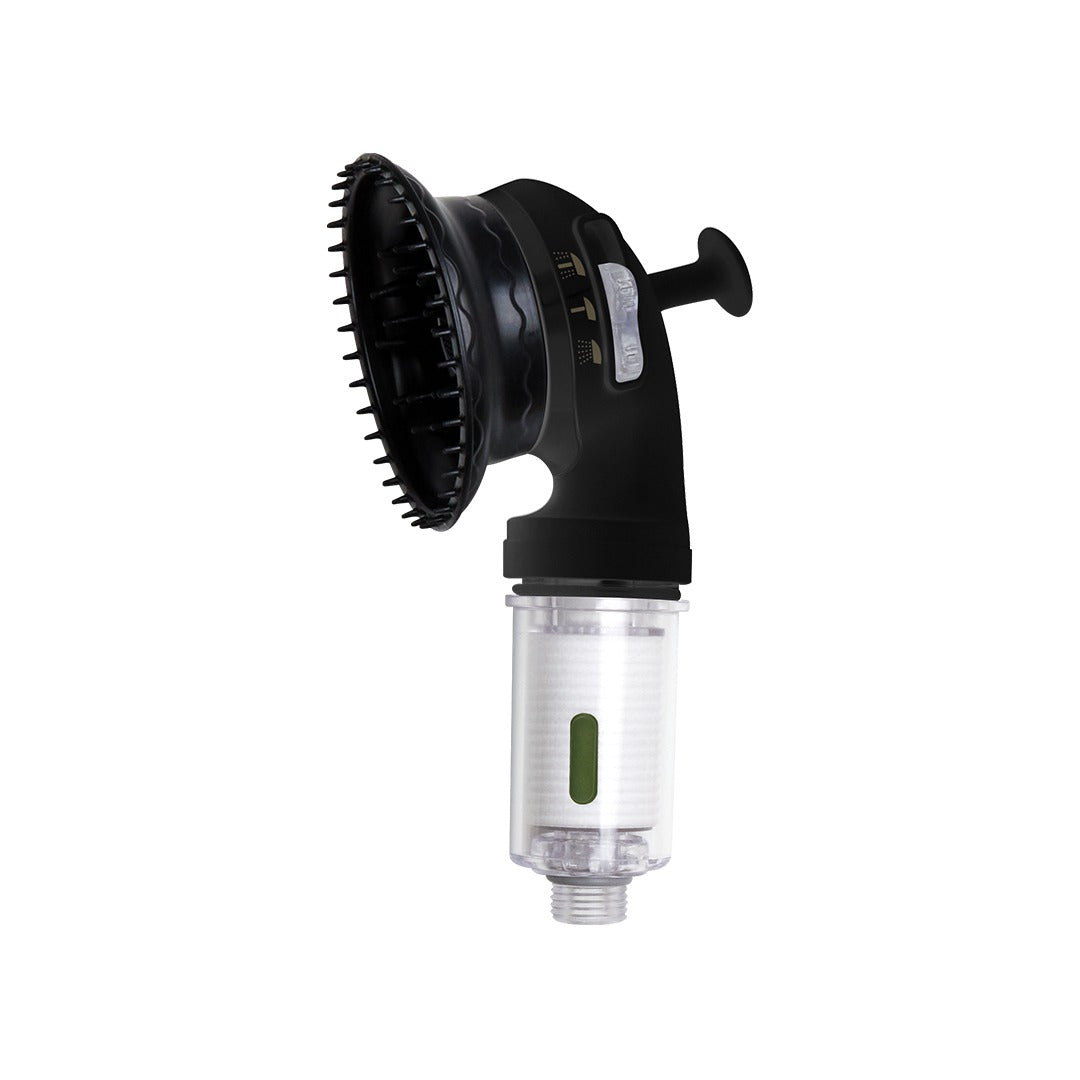 AQUA LUXE Infusion - Filtered Shower Head with Vitamin Gel & Sparkling Tablet