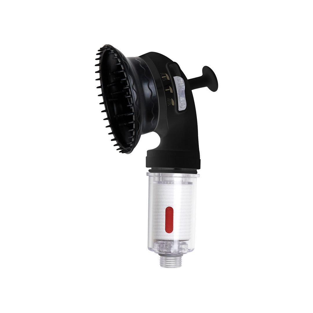AQUA LUXE Infusion - Filtered Shower Head with Vitamin Gel & Sparkling Tablet