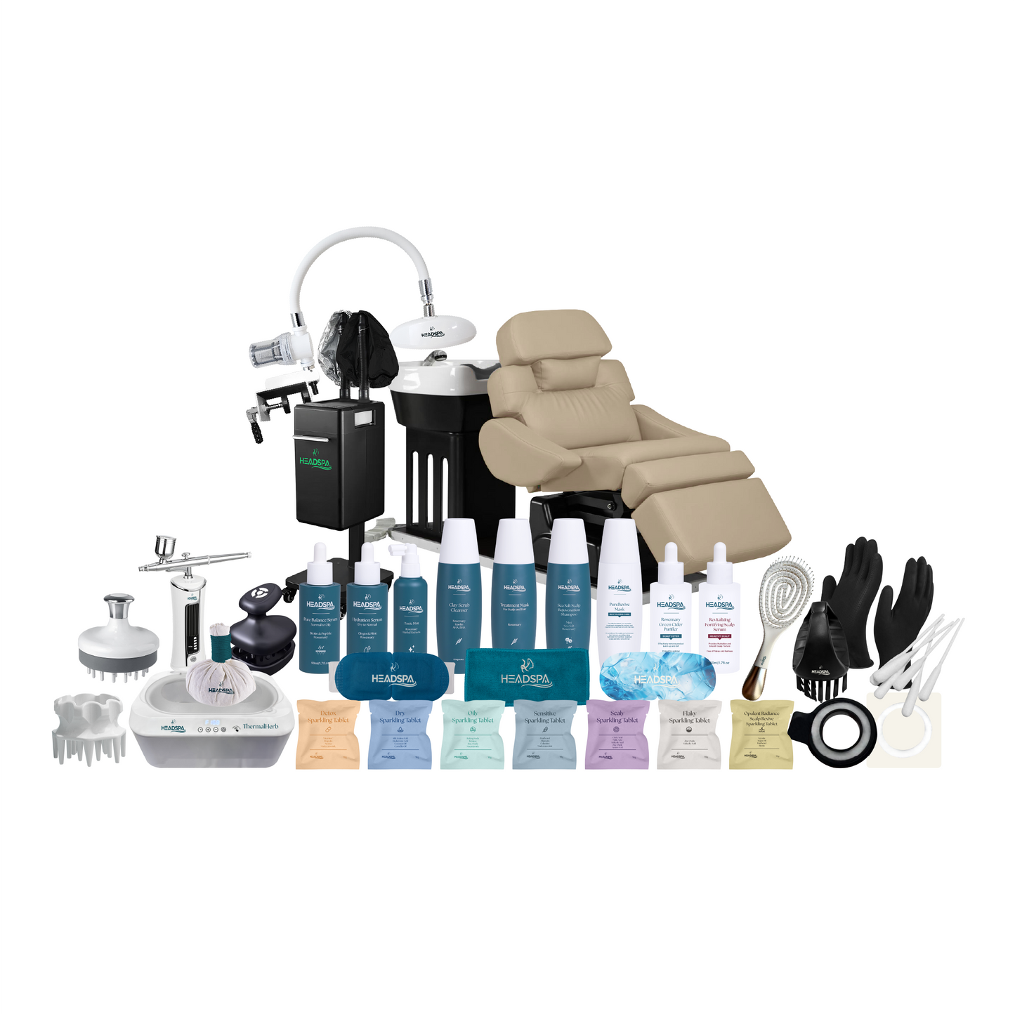K-HEADSPA SIGNATURE BED KIT