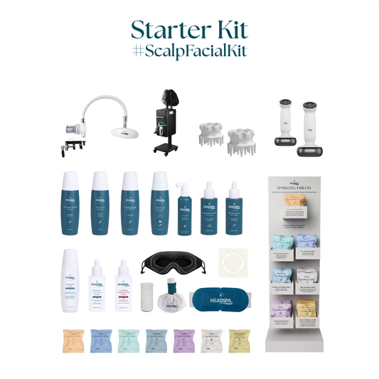 Scalp Facial Starter Kit
