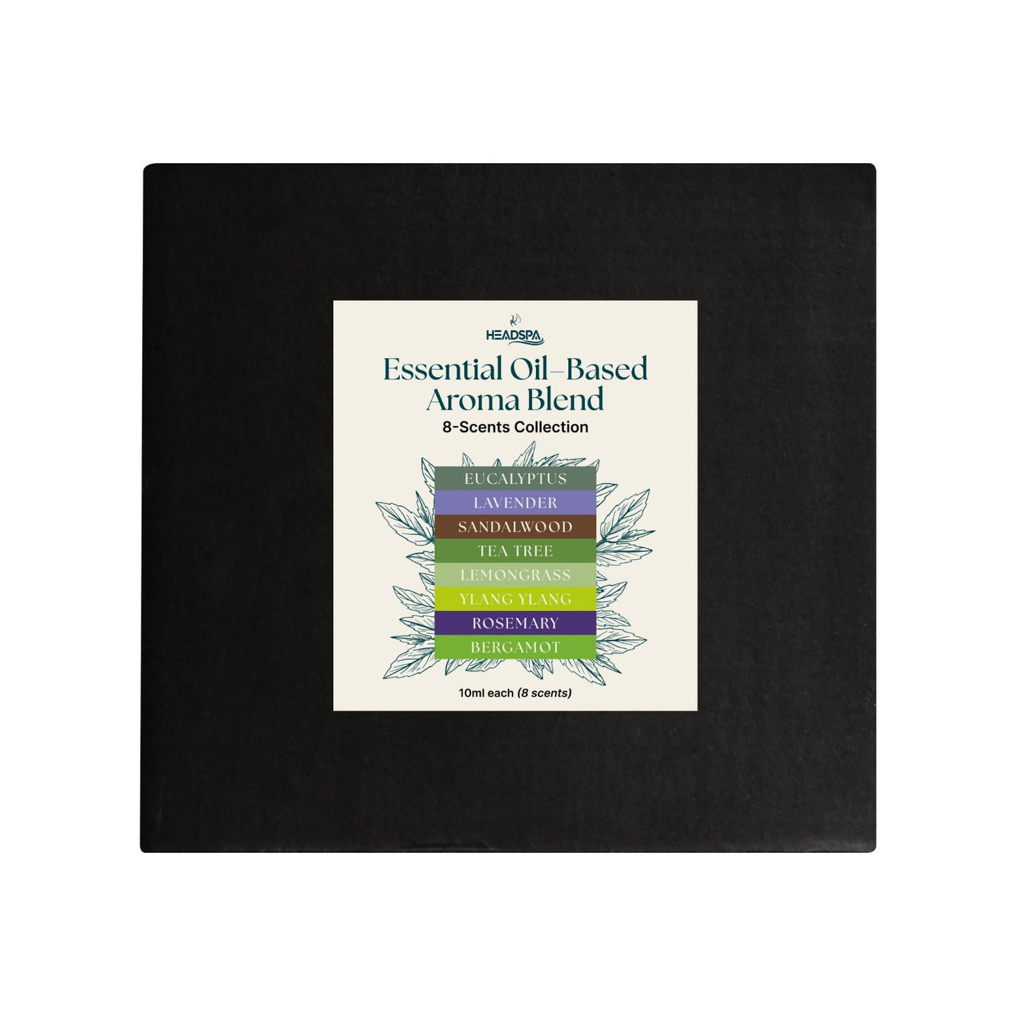 Essential Oil-Based Aroma Blend - 8 Scents Collection