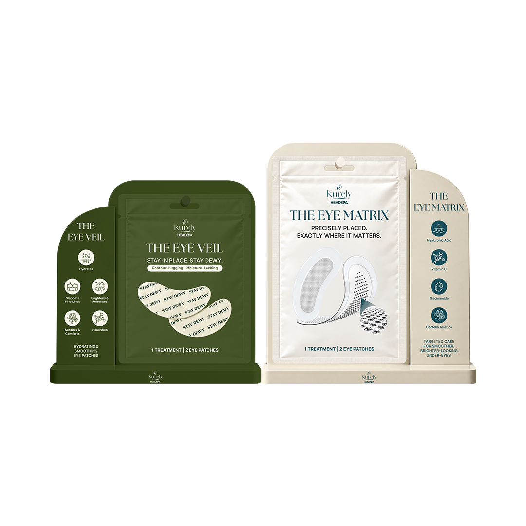 THE EYE VEIL + THE EYE MATRIX DUO DISPLAY
