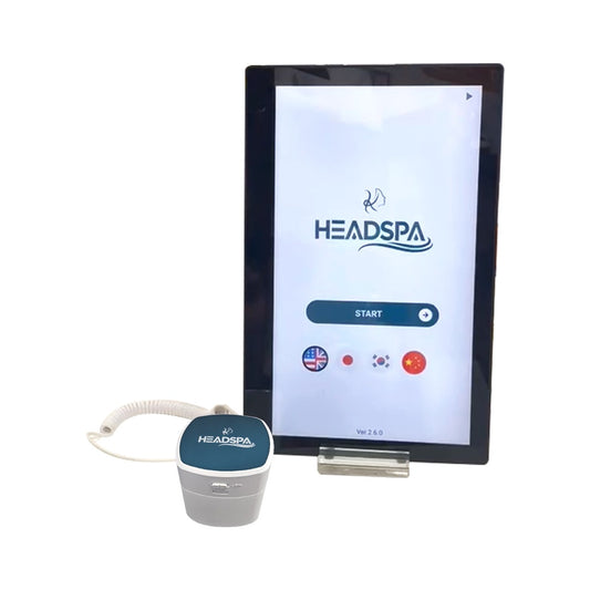 SCALP SCANNER WITH AI PROGRAM