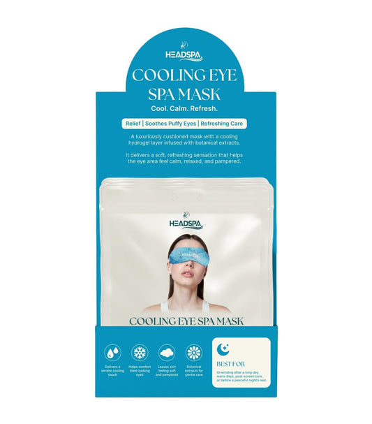 Cooling Eye Spa Mask Display Set