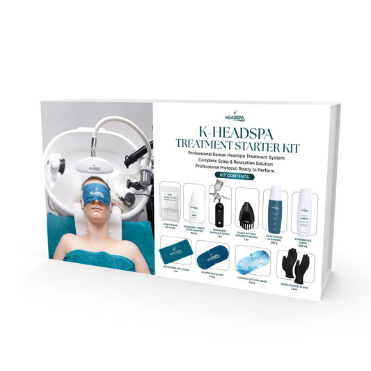 K-HEADSPA Starter Kit | Professional Scalp Cleansing Protocol