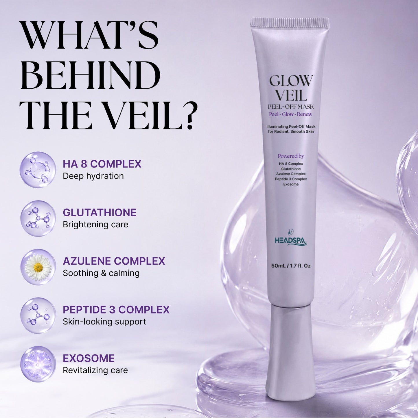 GLOW VEIL Peel Off Mask