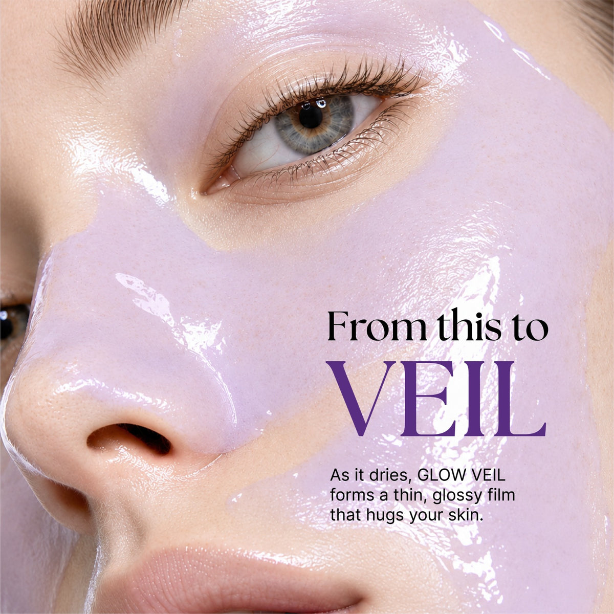 GLOW VEIL Peel Off Mask