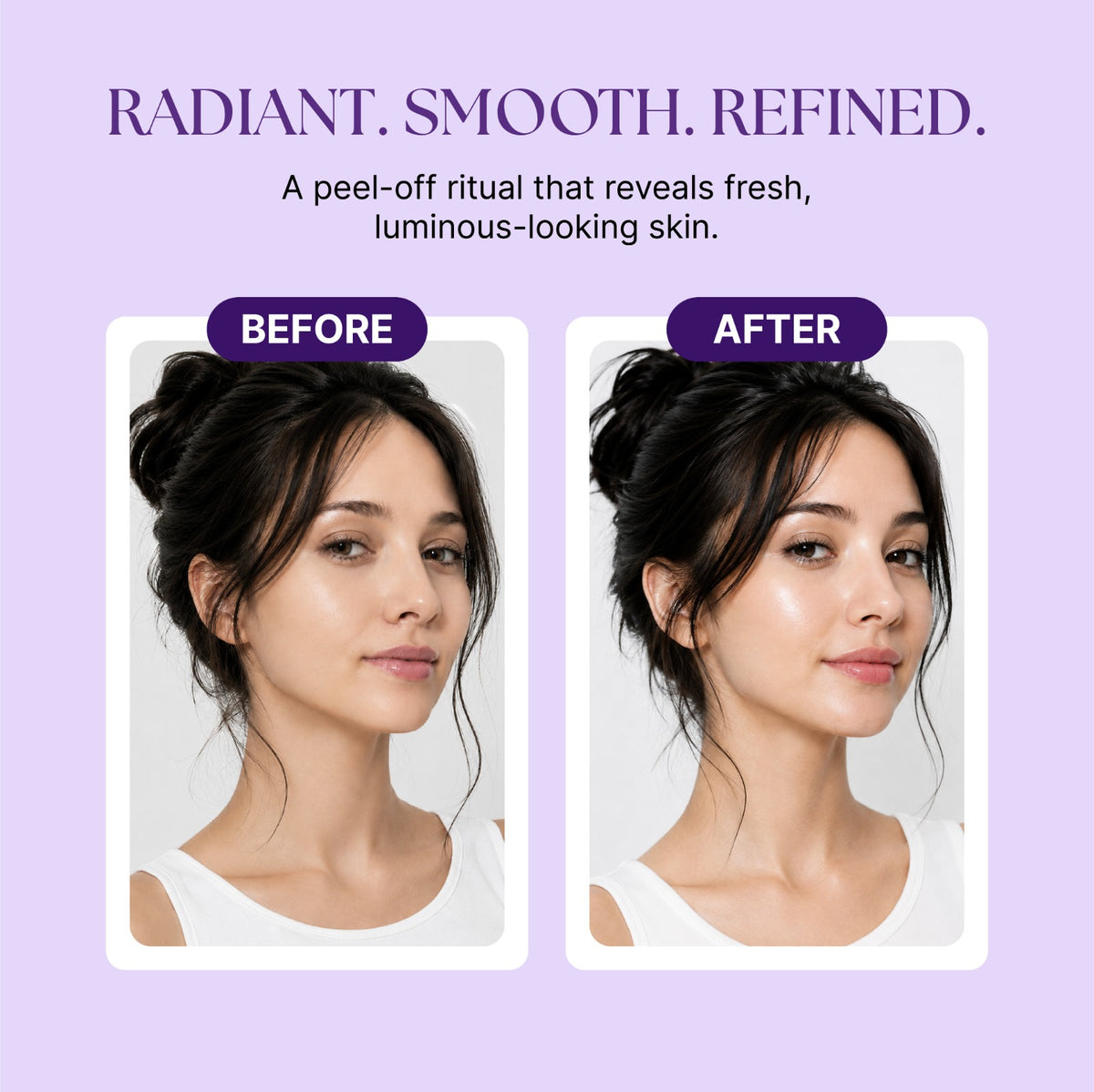 GLOW VEIL Peel Off Mask