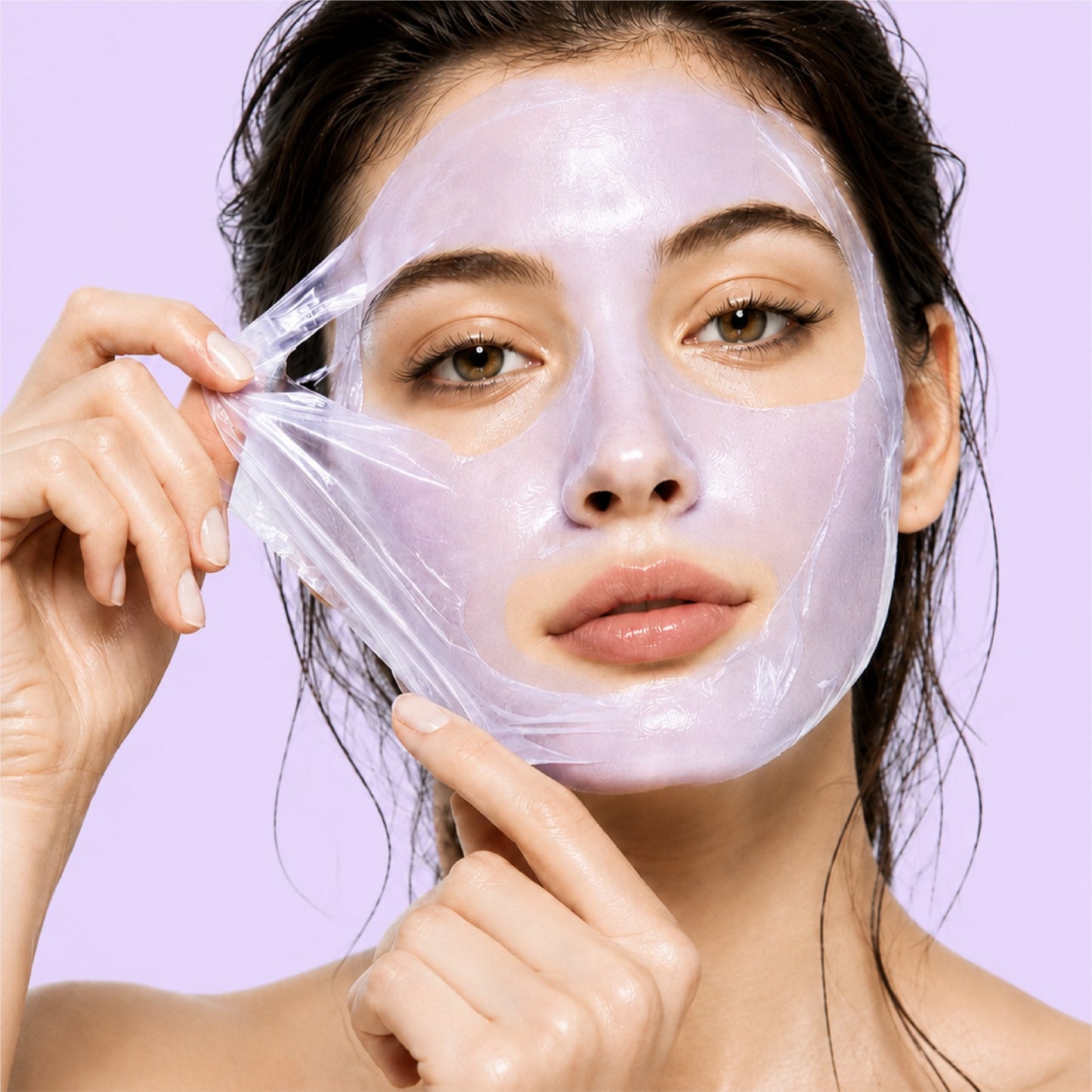 GLOW VEIL Peel Off Mask