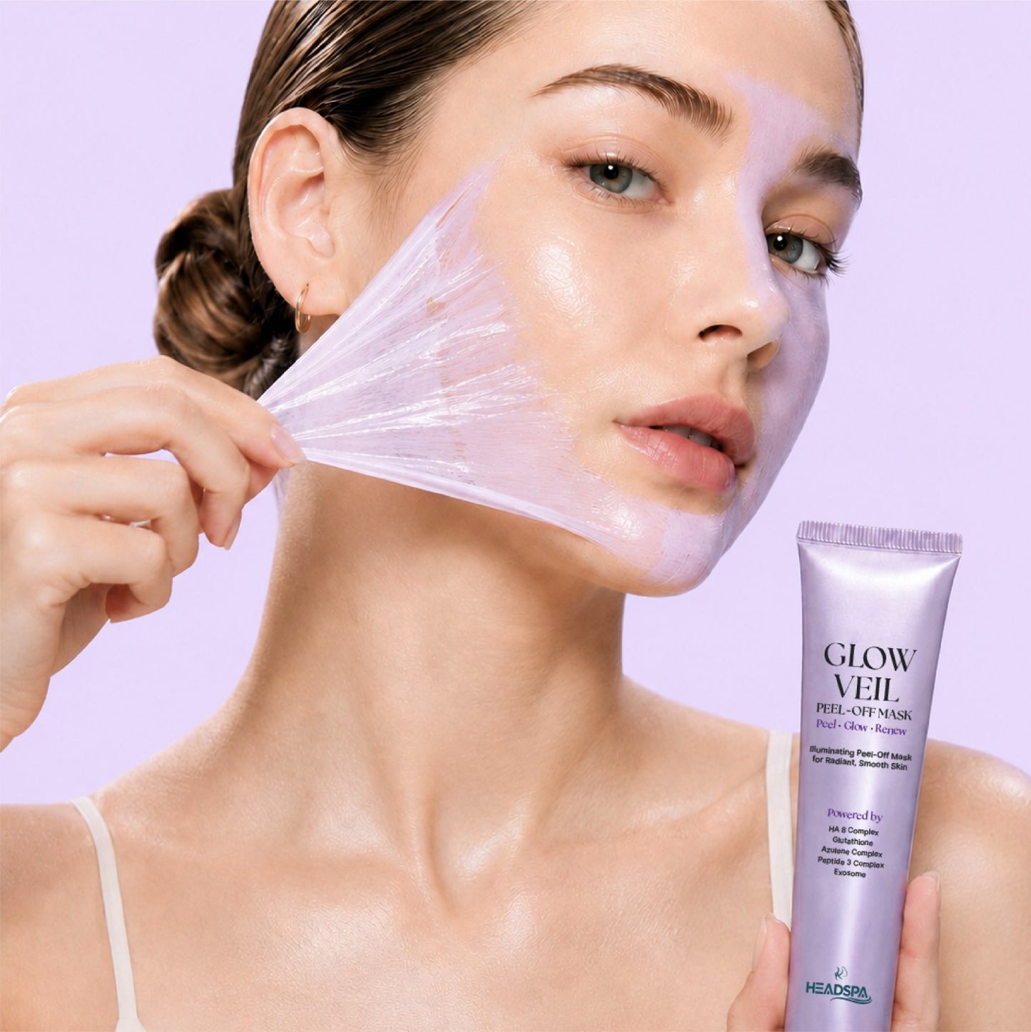GLOW VEIL Peel Off Mask