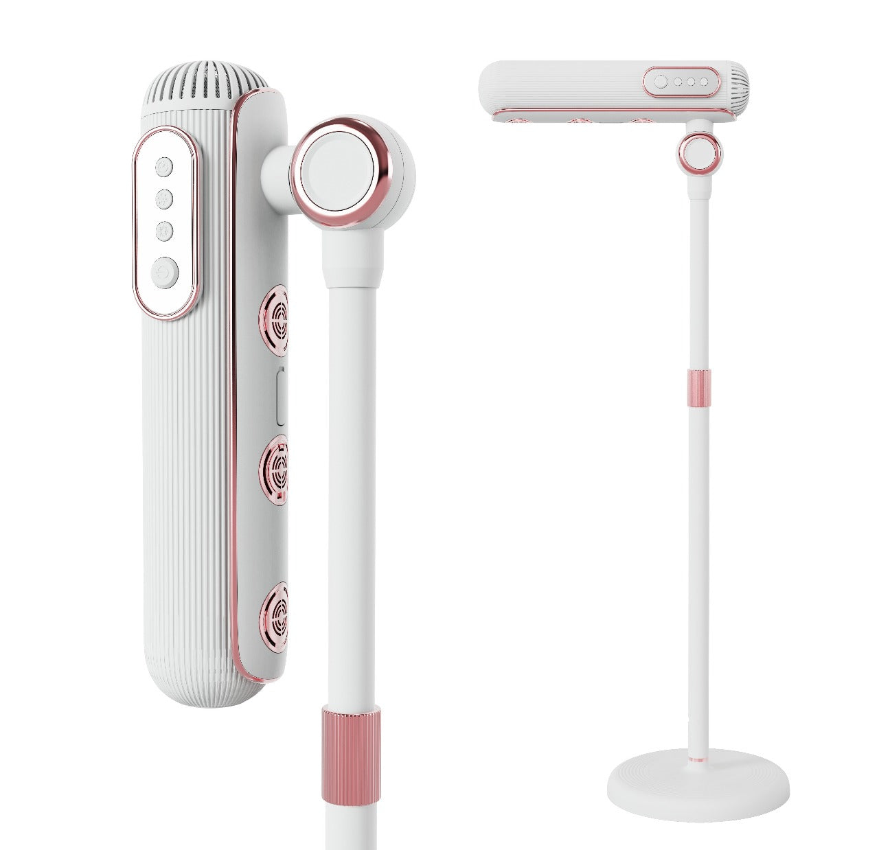 LUMIDRY - The Hands-Free Luxury Stand Dryer